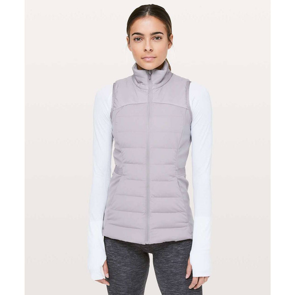 lululemon athletica Jackets & Blazers - Lululemon Down For It All Vest Dark Chrome